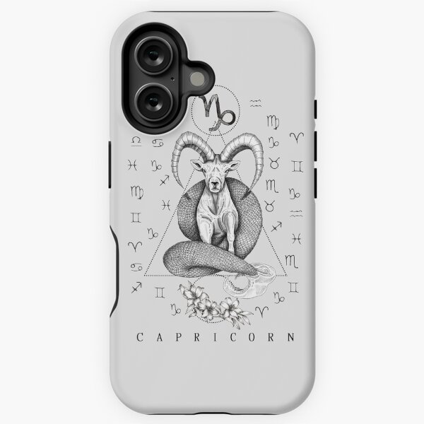 Vista previa del artículo con la obra «Capricornio», diseñado y vendido por BXXIllustration.