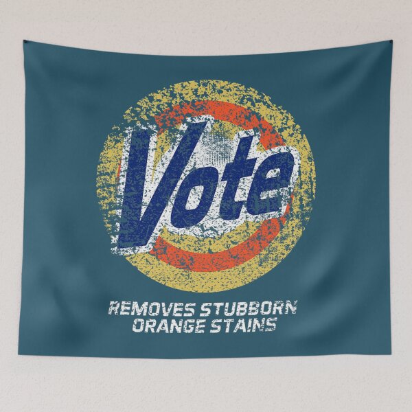 Item preview, vote removes stubborn orange stains 86 45 vote 8645 designed and sold by ConierMinert.