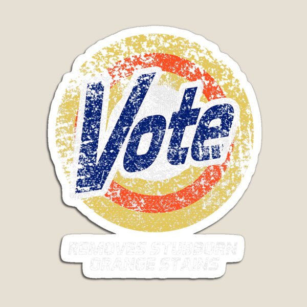 Item preview, vote removes stubborn orange stains 86 45 vote 8645 designed and sold by ConierMinert.