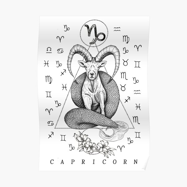 Capricorn Poster