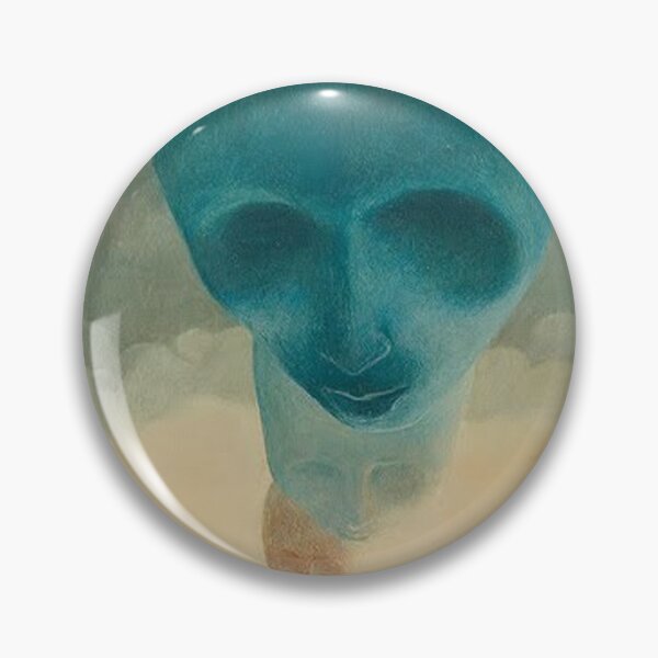 Item preview, Surrealist Art, By Zdzisław Beksiński ORIGINAL  designed and sold by buzztop.