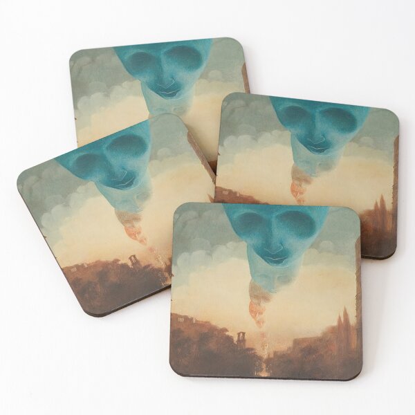 Item preview, Surrealist Art, By Zdzisław Beksiński ORIGINAL  designed and sold by buzztop.