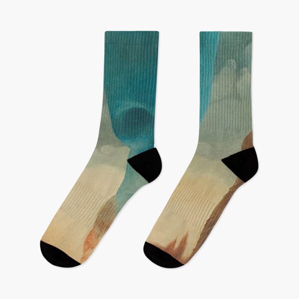 Item preview, Surrealist Art, By Zdzisław Beksiński ORIGINAL  designed and sold by buzztop.