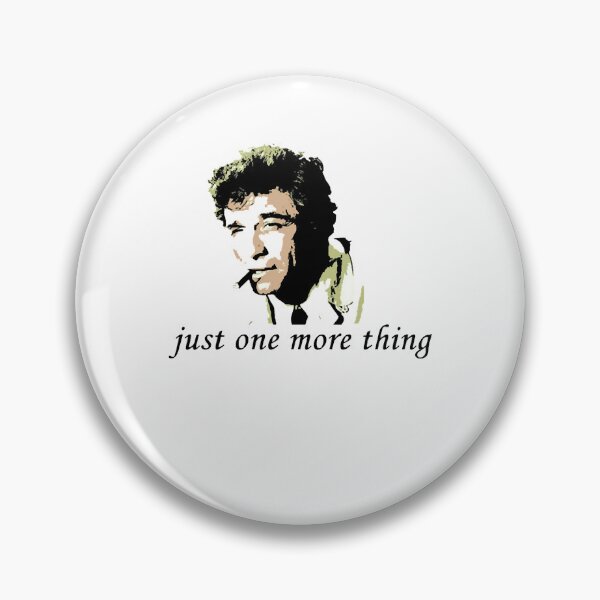 Item preview, Funny Gifts Columbo Thing Columbo Inspired Movie designed and sold by LeviRaynor703.