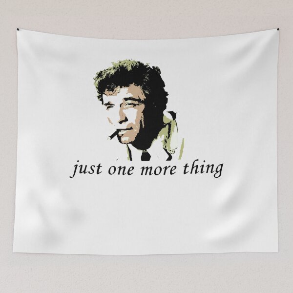 Item preview, Funny Gifts Columbo Thing Columbo Inspired Movie designed and sold by LeviRaynor703.
