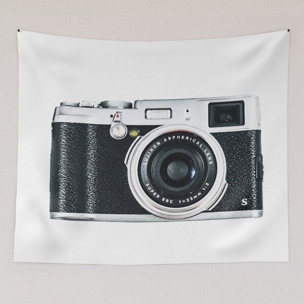 Item preview, Vintage Fuji Film Camera Photography Photo Lens SLR designed and sold by inkandmoth.