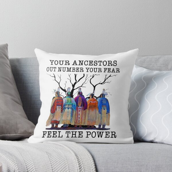 Item preview, Your Ancestors Out Number Your Fear Native American Ladies designed and sold by ConierMinert.