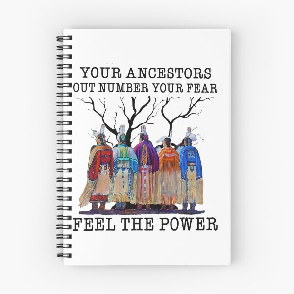Item preview, Your Ancestors Out Number Your Fear Native American Ladies designed and sold by ConierMinert.