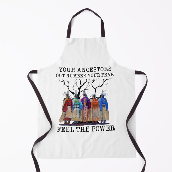 Item preview, Your Ancestors Out Number Your Fear Native American Ladies designed and sold by ConierMinert.