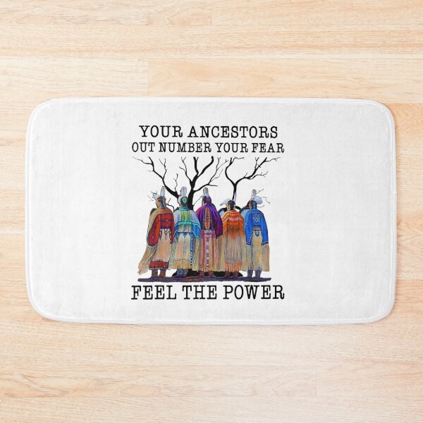 Item preview, Your Ancestors Out Number Your Fear Native American Ladies designed and sold by ConierMinert.