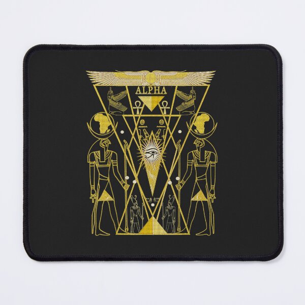 Item preview, Egypt Accent Alpha Bera Omega designed and sold by KidGiftChoice.