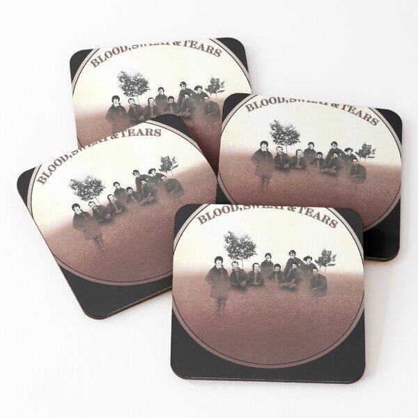 Item preview, Blood, Sweat and Tears Album Logo Custom Classic Essential designed and sold by DianaTerrazas.