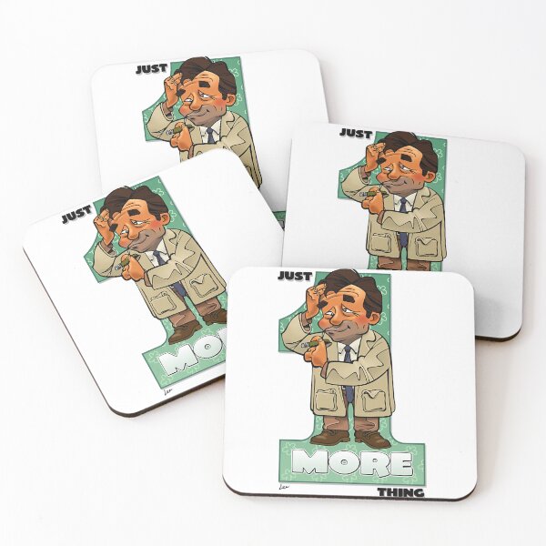Item preview, Funny Men Cool Original Detective Insidious And Secret Columbo Cool Gift Just One More Thing designed and sold by LeviRaynor703.