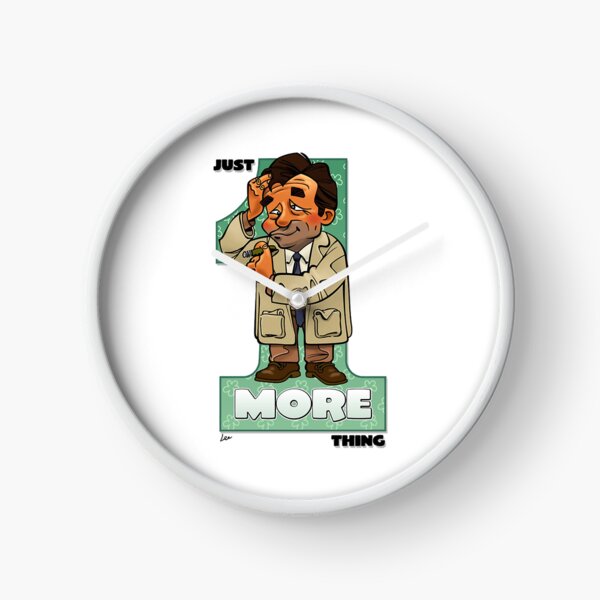 Item preview, Funny Men Cool Original Detective Insidious And Secret Columbo Cool Gift Just One More Thing designed and sold by LeviRaynor703.