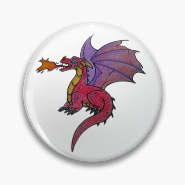 Artikelvorschau, Feuerspeiender Drache entworfen und verkauft von Crochetamommy.