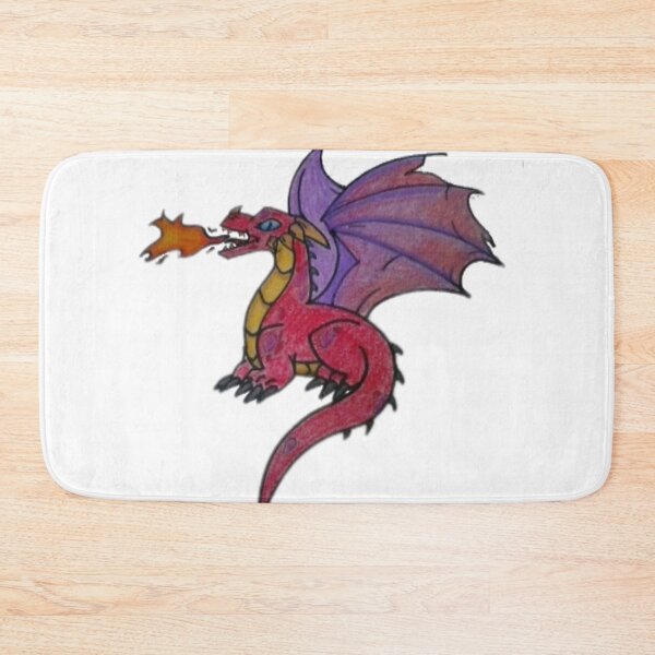 Item preview, Fire-breathing dragon designed and sold by Crochetamommy.