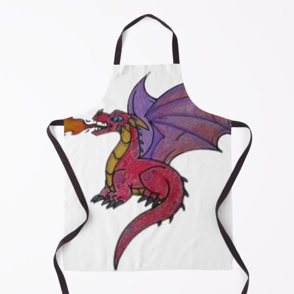 Item preview, Fire-breathing dragon designed and sold by Crochetamommy.