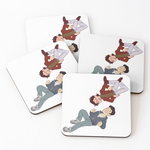 Item preview, min-gi park and ryan akagi  designed and sold by luckyclover7.