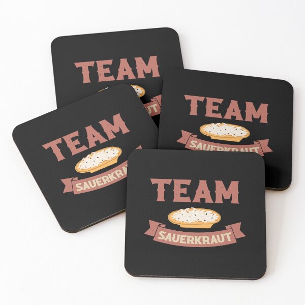 Item preview, Team Sauerkraut Fermented Funny designed and sold by StrongShirts.