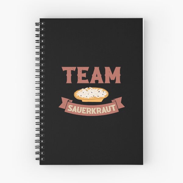 Item preview, Team Sauerkraut Fermented Funny designed and sold by StrongShirts.