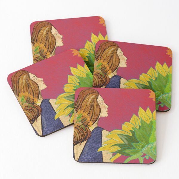 Item preview, Woman and flowers designed and sold by LATIGO BAYNE.
