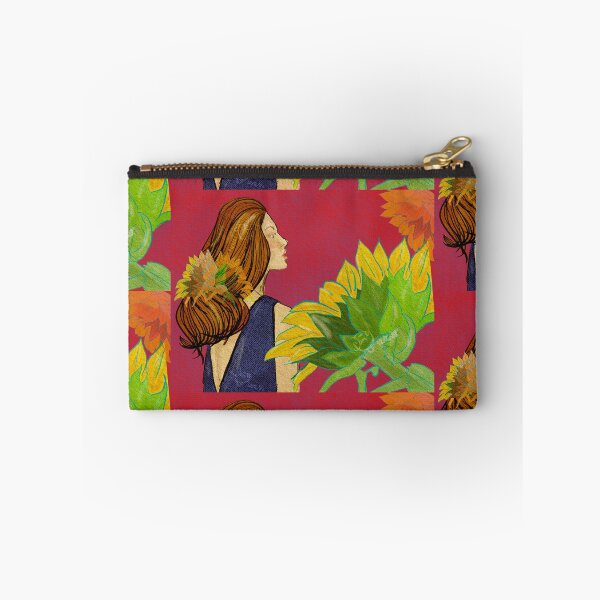 Item preview, Woman and flowers designed and sold by LATIGO BAYNE.