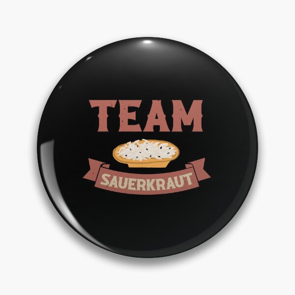 Item preview, Team Sauerkraut Fermented Funny designed and sold by StrongShirts.