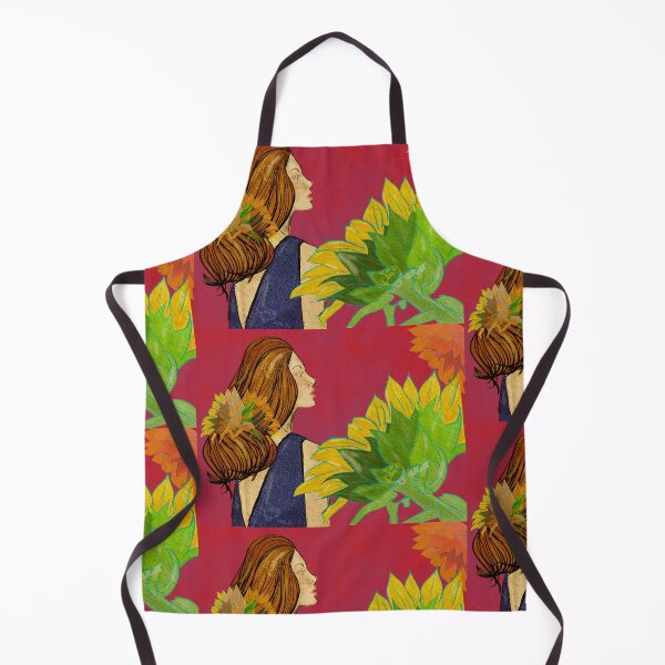 Item preview, Woman and flowers designed and sold by LATIGO BAYNE.