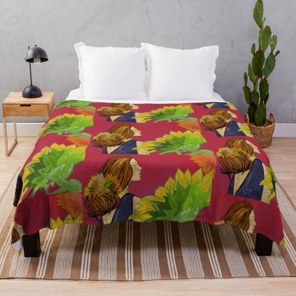 Item preview, Woman and flowers designed and sold by LATIGO BAYNE.