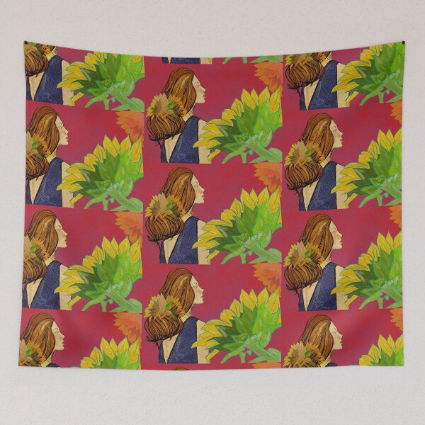 Item preview, Woman and flowers designed and sold by LATIGO BAYNE.