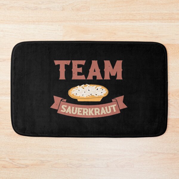 Item preview, Team Sauerkraut Fermented Funny designed and sold by StrongShirts.
