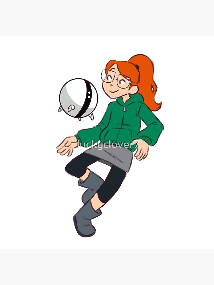 Infinity Train: Tulip Olsen Art Print for Sale by MiescaPh