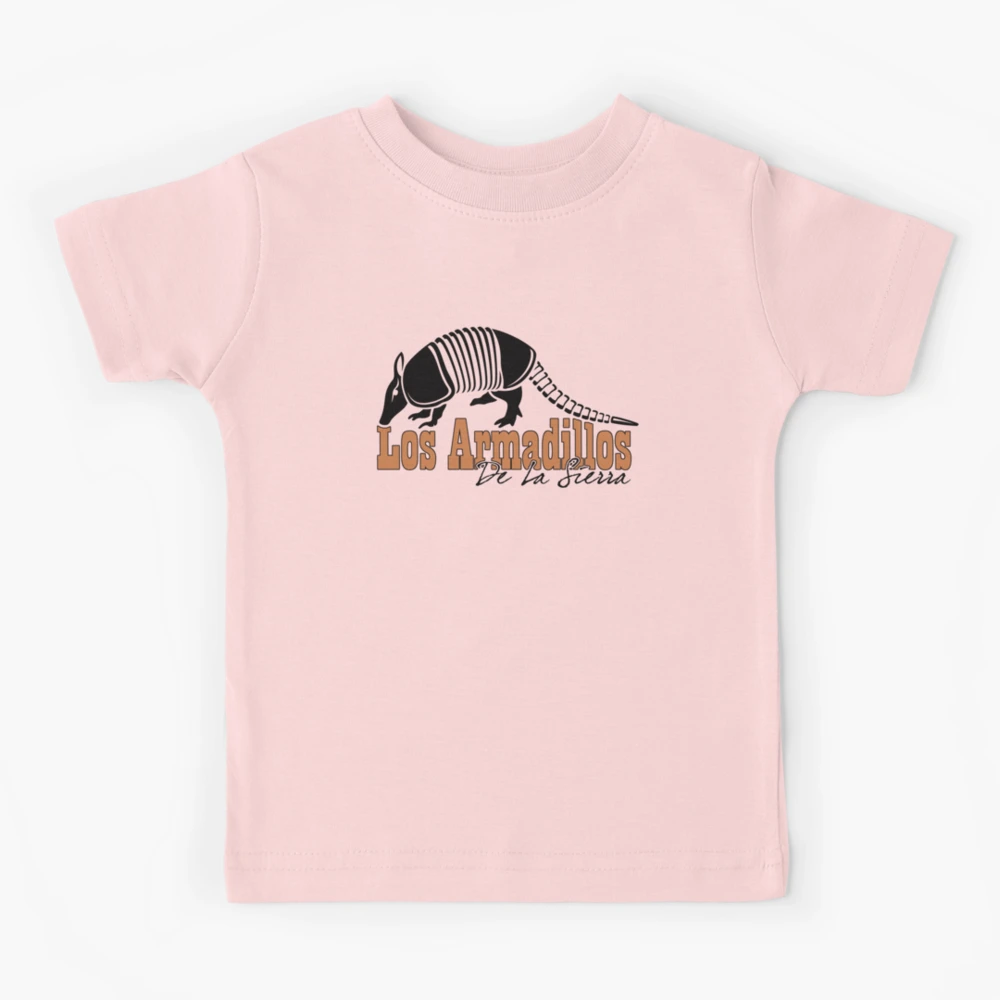 pink armadillo tees