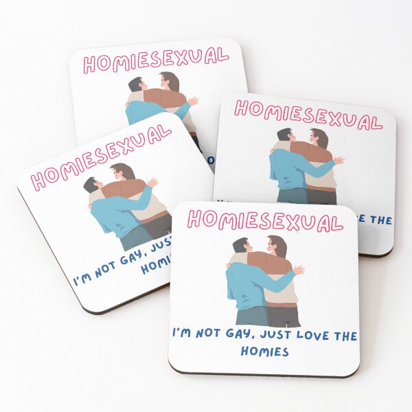 Item preview, homiesexual | im not gay just love the homies classic t shirt | sticker designed and sold by sugarcube1999.