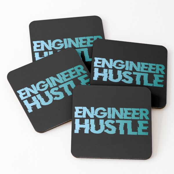 Item preview, Engineer Hustle designed and sold by Organized Chaos Designs.