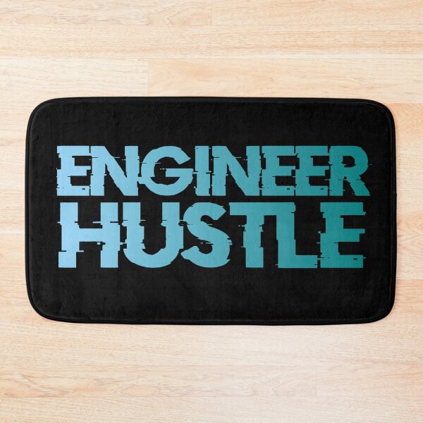 Item preview, Engineer Hustle designed and sold by Organized Chaos Designs.