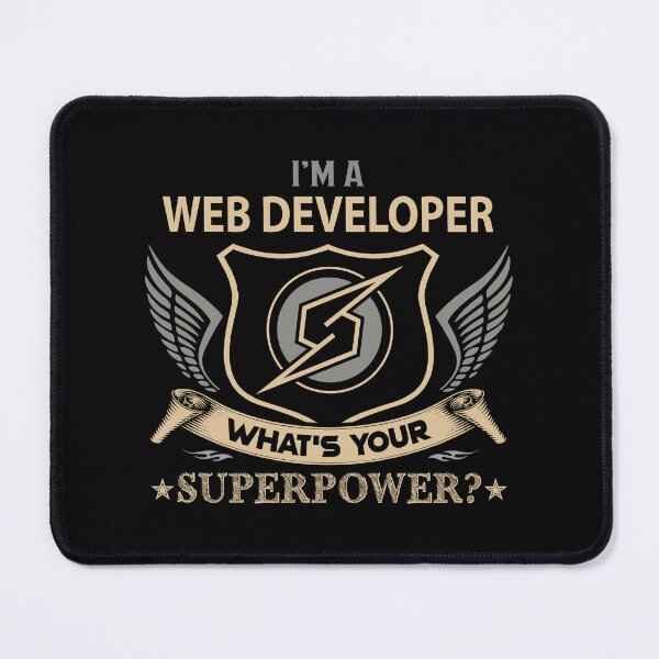 Item preview, Web Developer T Shirt - What Is Your Superpower Job Gift Item Tee designed and sold by leolanwugm.