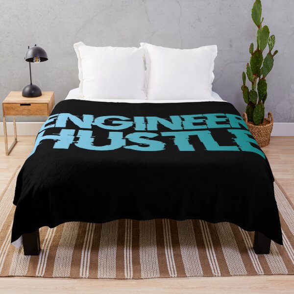 Item preview, Engineer Hustle designed and sold by Organized Chaos Designs.
