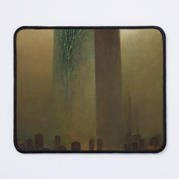 Item preview, Whale Art, By Zdzisław Beksiński Original designed and sold by buzztop.