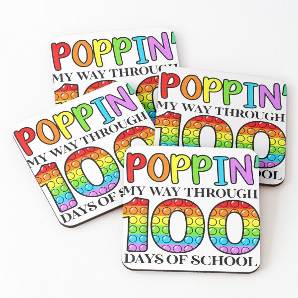 Item preview, Poppin My Way Through 100 Days Of School designed and sold by lytainhan89.