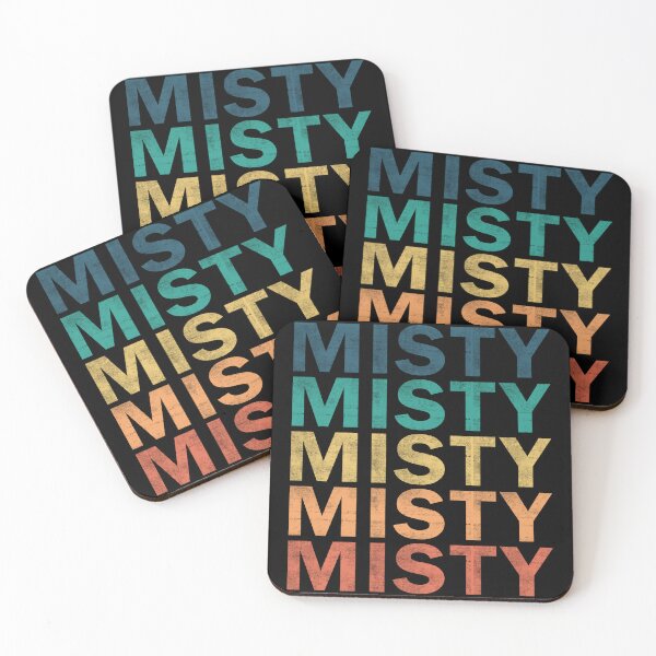Item preview, Misty Name T Shirt - Misty Vintage Retro Name Gift Item Tee designed and sold by artiagasonya.