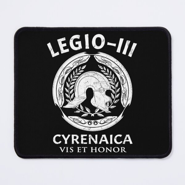 Item preview, Legio III Cyrenaica designed and sold by NicGrayGraphic.