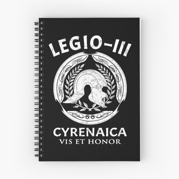 Item preview, Legio III Cyrenaica designed and sold by NicGrayGraphic.