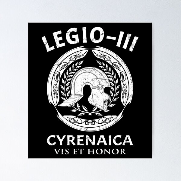Item preview, Legio III Cyrenaica designed and sold by NicGrayGraphic.