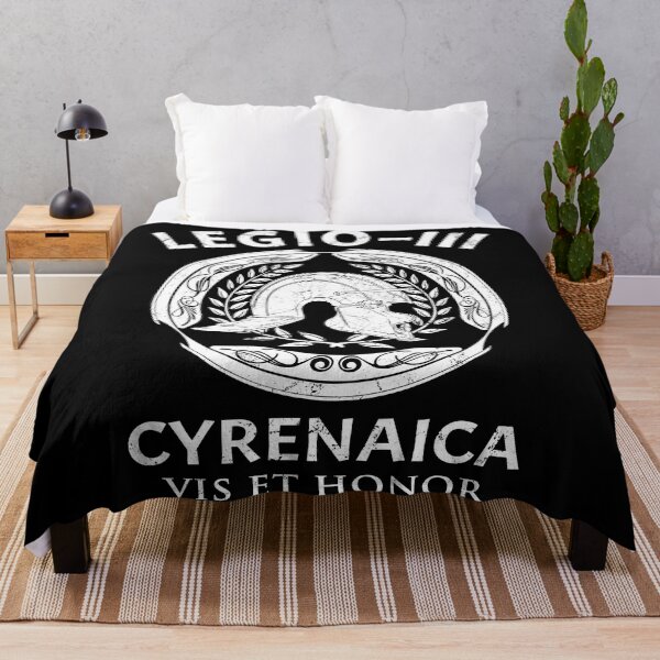 Item preview, Legio III Cyrenaica designed and sold by NicGrayGraphic.