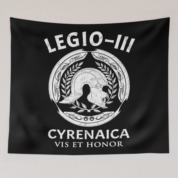 Item preview, Legio III Cyrenaica designed and sold by NicGrayGraphic.