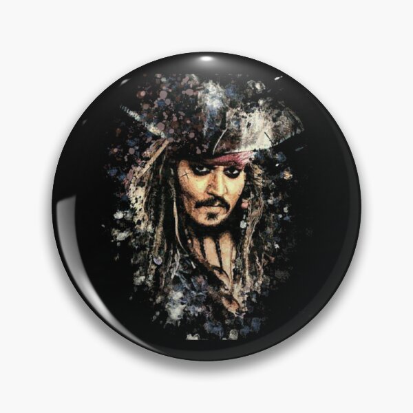 Item preview, Caption jack sparrow design   designed and sold by TallysApparelss.