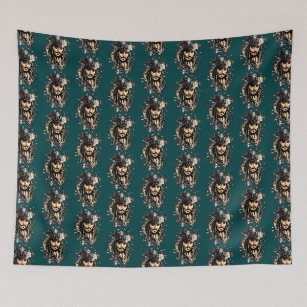 Item preview, Caption jack sparrow design   designed and sold by TallysApparelss.