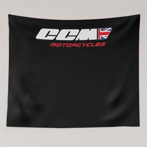 Item preview, CCM Motorcycles British Logo designed and sold by jariddarek3106.