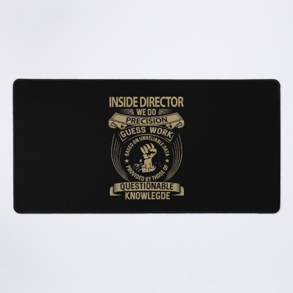 Item preview, Inside Director T Shirt - We Do Precision Job Gift Item Tee designed and sold by smueller39.
